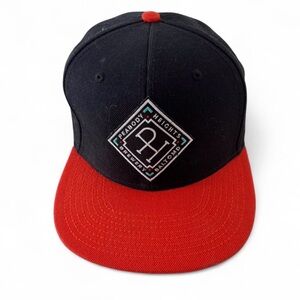 Peabody Heights brewery Black and orange Baseball Cap